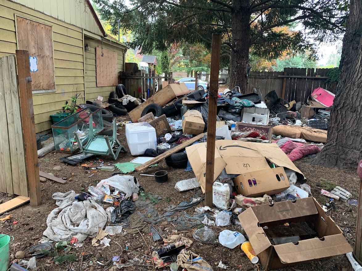 Estate and Property Cleanup completed in Portland